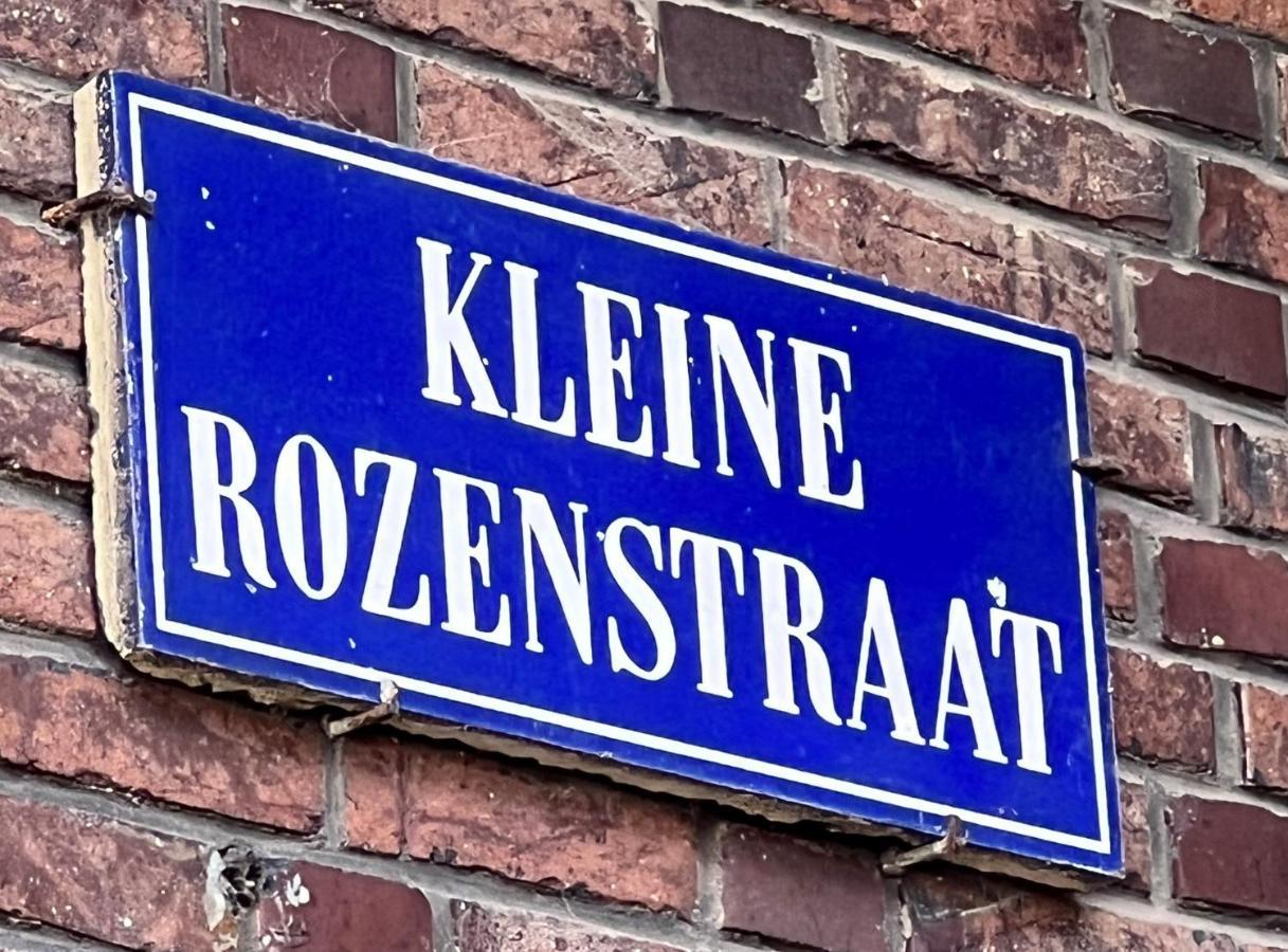 Cosy Studio Apartment Kleine Rozenstraat Groningen Exteriör bild