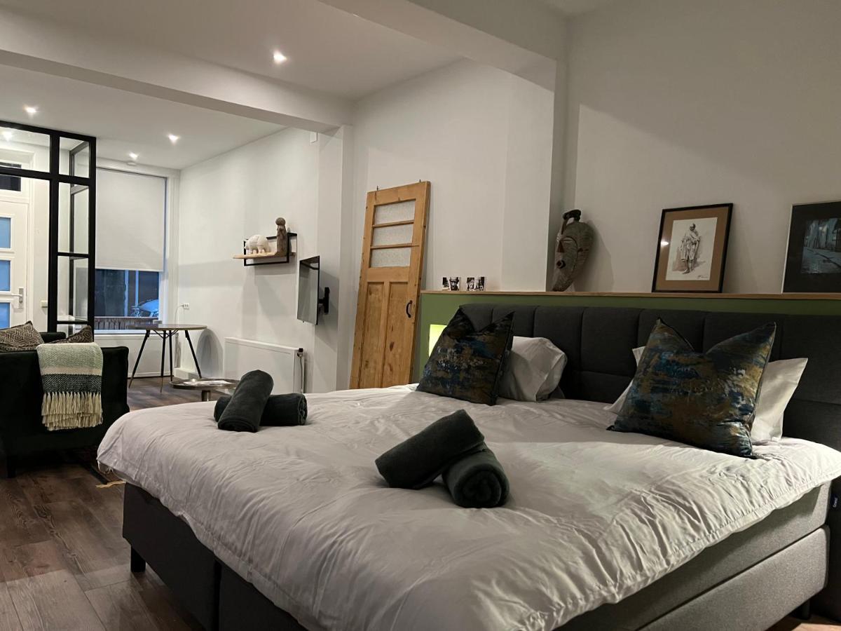 Cosy Studio Apartment Kleine Rozenstraat Groningen Exteriör bild