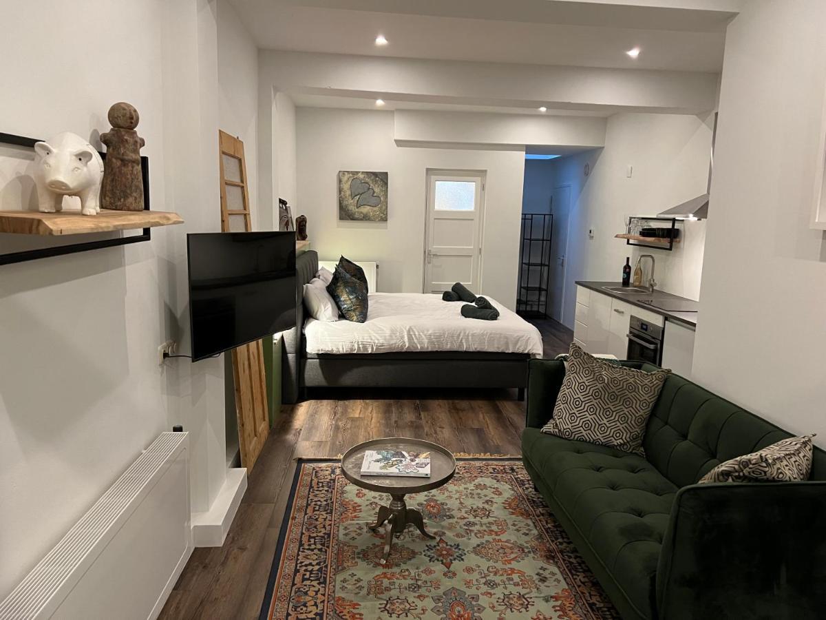 Cosy Studio Apartment Kleine Rozenstraat Groningen Exteriör bild
